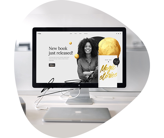 Professional Author Website - Americans Author House